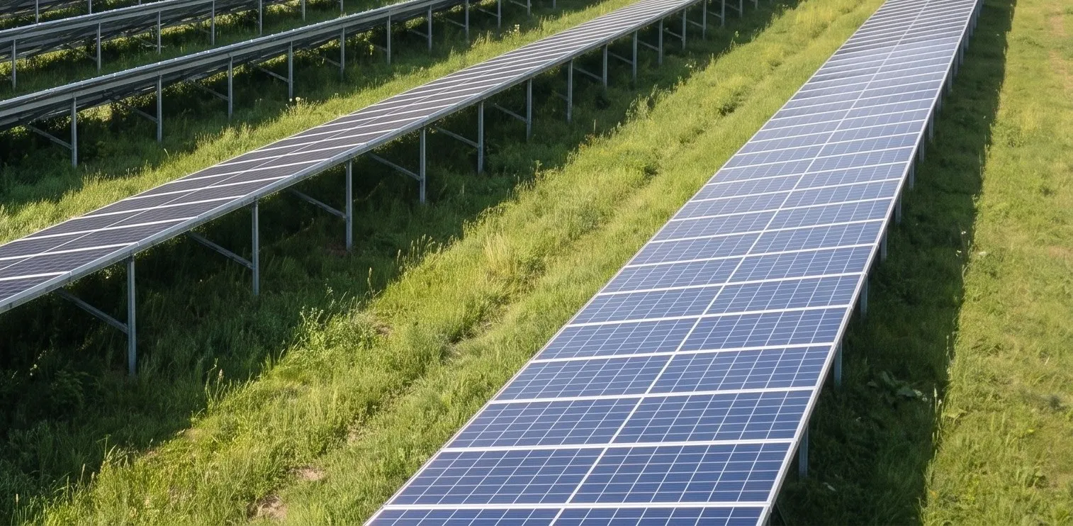 Jau atlikta investicija: saulės elektrinė